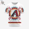 MLB Atlanta Braves Special Native Design Baseball Jersey