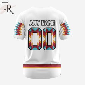 MLB Arizona Diamondbacks Special Native Design Baseball Jersey