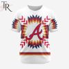 MLB Arizona Diamondbacks Special Native Design Baseball Jersey