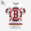 MLB Chicago Cubs Special Native Design Baseball Jersey