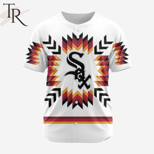 MLB Chicago White Sox Special Native Design Baseball Jersey