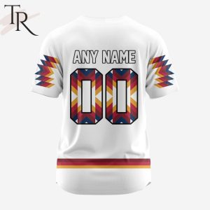 MLB Houston Astros Special Native Design Baseball Jersey