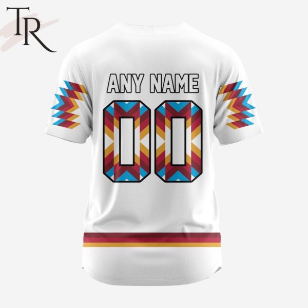 MLB Miami Marlins Special Native Design Baseball Jersey