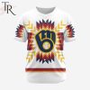 MLB Miami Marlins Special Native Design Baseball Jersey