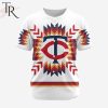 MLB Milwaukee Brewers Special Native Design Baseball Jersey