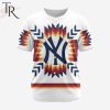 MLB New York Mets Special Native Design Baseball Jersey