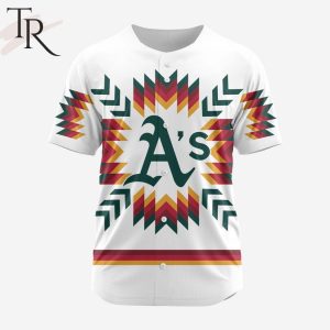 MLB Oakland Athletics Special Star Wars Stormtroopers Design Baseball Jersey