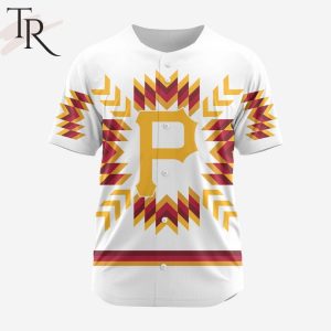 MLB Pittsburgh Pirates Personalized Reverse Retro Concept Design Baseball Jersey