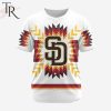 MLB Pittsburgh Pirates Special Native Design Baseball Jersey