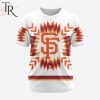 MLB San Diego Padres Special Native Design Baseball Jersey