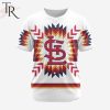 MLB Seattle Mariners Special Native Design Baseball Jersey