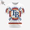 MLB Texas Rangers Special Native Design Baseball Jersey