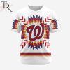 MLB Toronto Blue Jays Special Native Design Baseball Jersey