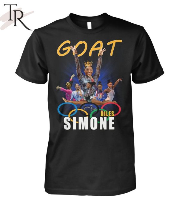 GOAT Simone Biles T-Shirt