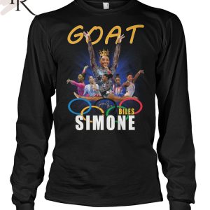 GOAT Simone Biles T-Shirt