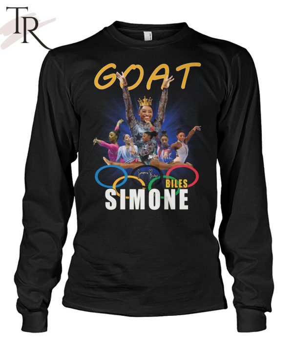 GOAT Simone Biles T-Shirt