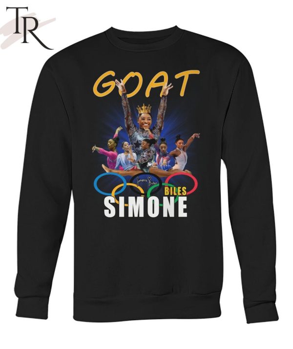 GOAT Simone Biles T-Shirt