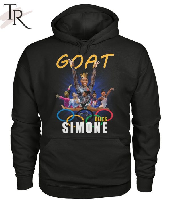 GOAT Simone Biles T-Shirt