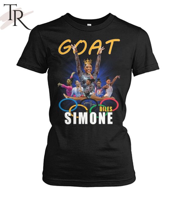 GOAT Simone Biles T-Shirt