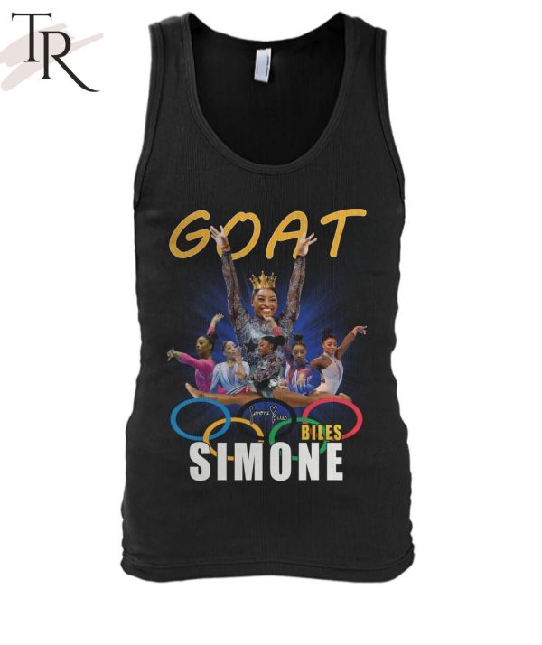 GOAT Simone Biles T-Shirt