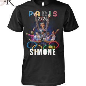 GOAT Paris 2024 USA Gymnastics Jade Carey & Simone Biles T-Shirt