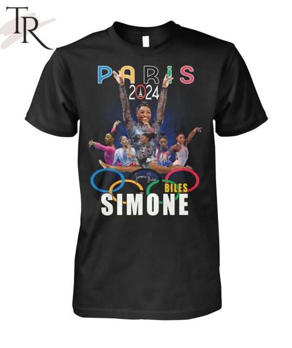 Paris 2024 Simone Biles T-Shirt