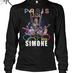 Paris 2024 Simone Biles T-Shirt