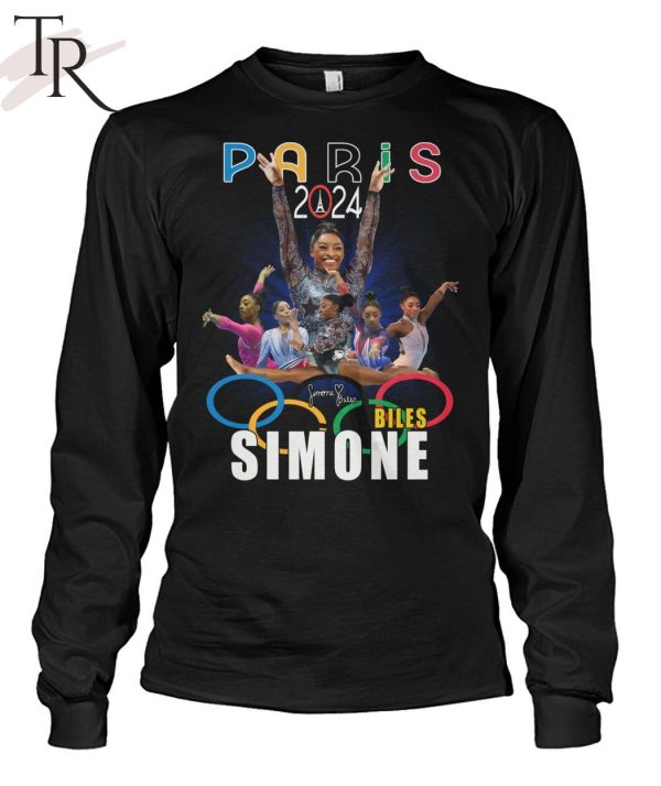 Paris 2024 Simone Biles T-Shirt