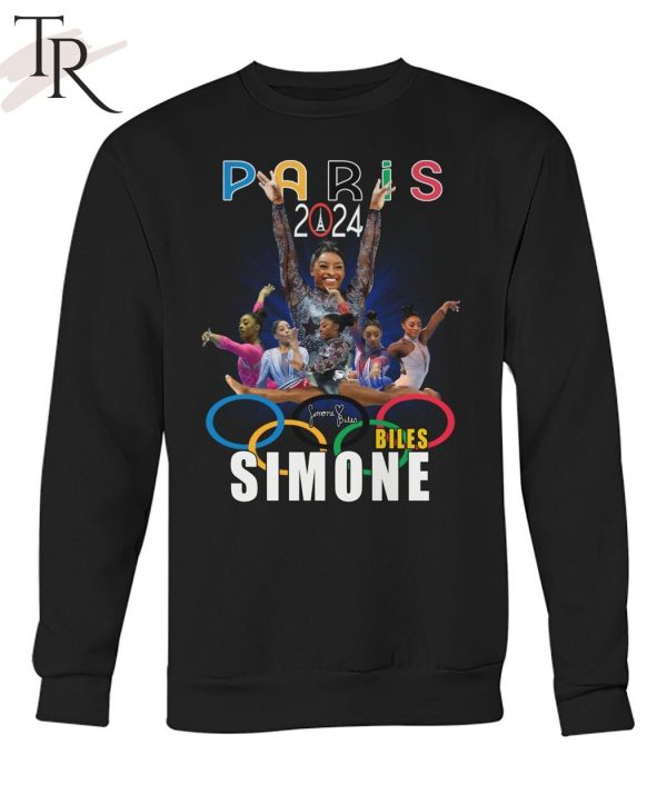 Paris 2024 Simone Biles T-Shirt