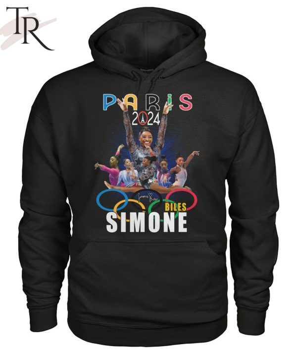 Paris 2024 Simone Biles T-Shirt