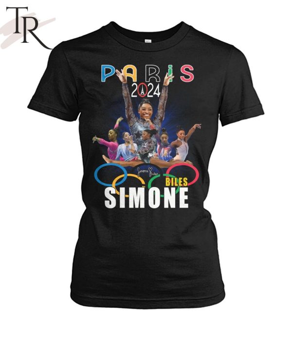 Paris 2024 Simone Biles T-Shirt