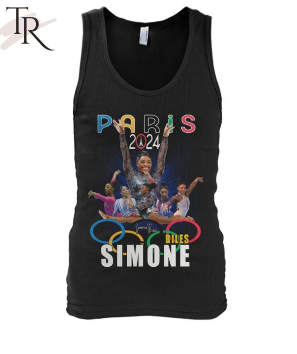 Paris 2024 Simone Biles T-Shirt