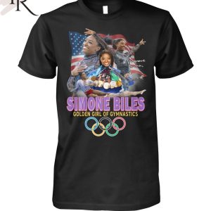 GOAT Simone Biles T-Shirt