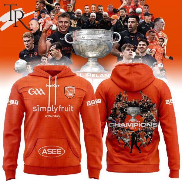 Armagh GAA All-Ireland Champions 2024 Hoodie