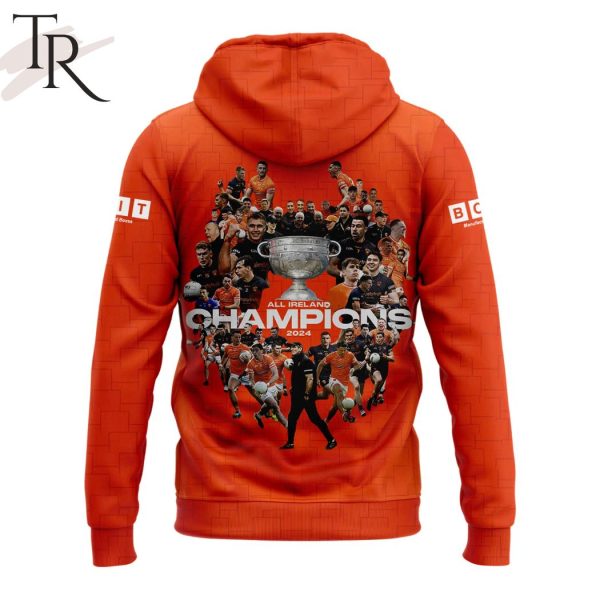 Armagh GAA All-Ireland Champions 2024 Hoodie