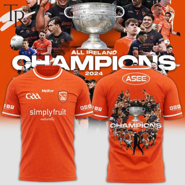 Armagh GAA All-Ireland Champions 2024 Hoodie