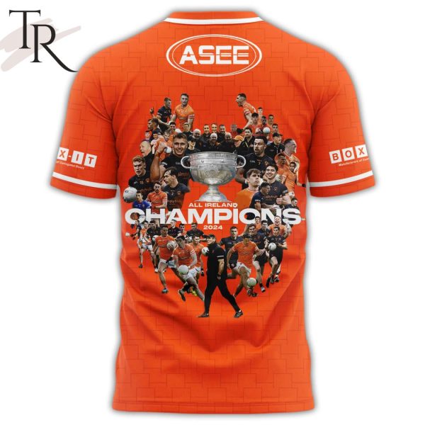 Armagh GAA All-Ireland Champions 2024 Hoodie