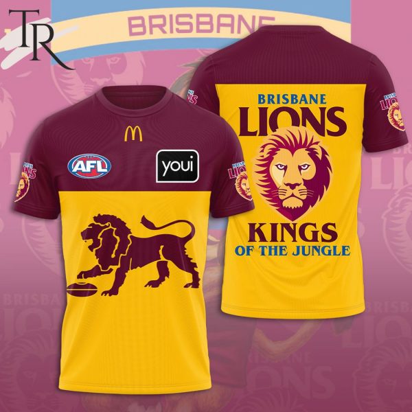 Brisbane Lions Kings Of The Jungle Hoodie