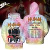 Def Leppard With Journey The Summer Stadium Tour Hoodie