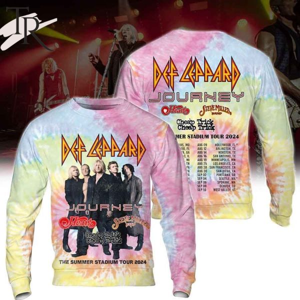 Def Leppard The Summer Stadium Tour Hoodie