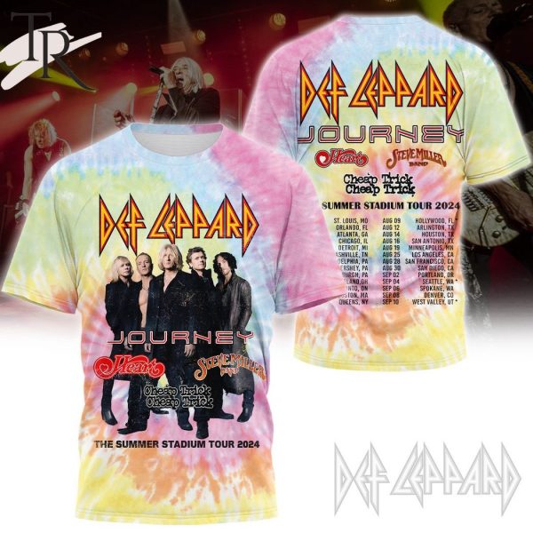 Def Leppard The Summer Stadium Tour Hoodie