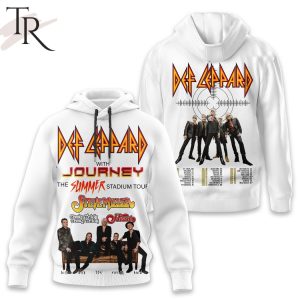 Def Leppard The Summer Stadium Tour Hoodie