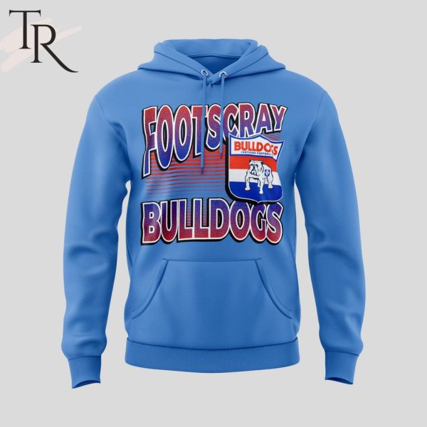 Footscray Western Bulldogs Hoodie