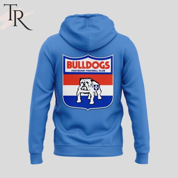 Footscray Western Bulldogs Hoodie