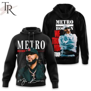 Metro Boomin We Trust You Tour Hoodie