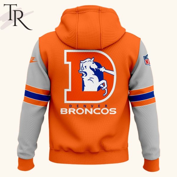 Denver Broncos Orange Crush 2024 Hoodie, Longpants – Grey