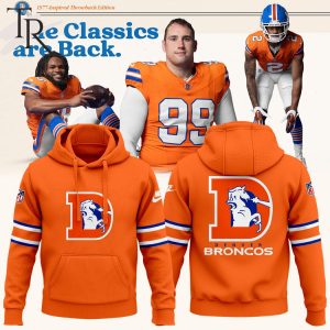 Denver Broncos Orange Crush 2024 Hoodie, Longpants – Orange