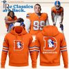 Denver Broncos Orange Crush 2024 Hoodie, Longpants – Grey