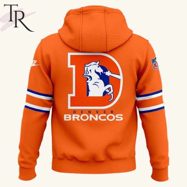 Denver Broncos Orange Crush 2024 Hoodie, Longpants – Orange