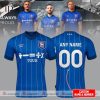 Ipswich Town FC 2024-25 Away Custom Jersey